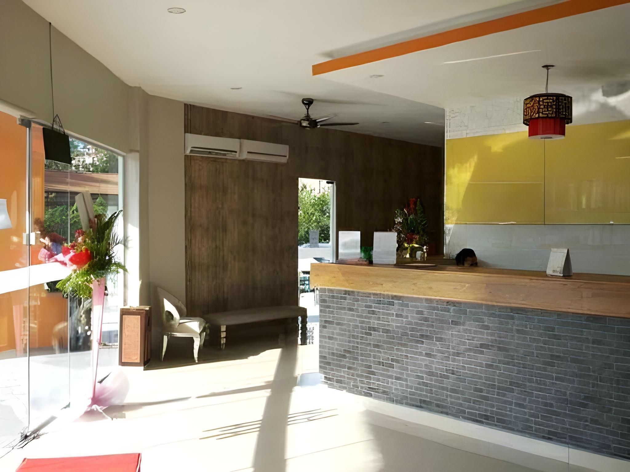 City View Hotel Klia - Sepang - Front desk