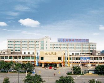 Tian Hao Hotel - Phật Sơn - Toà nhà