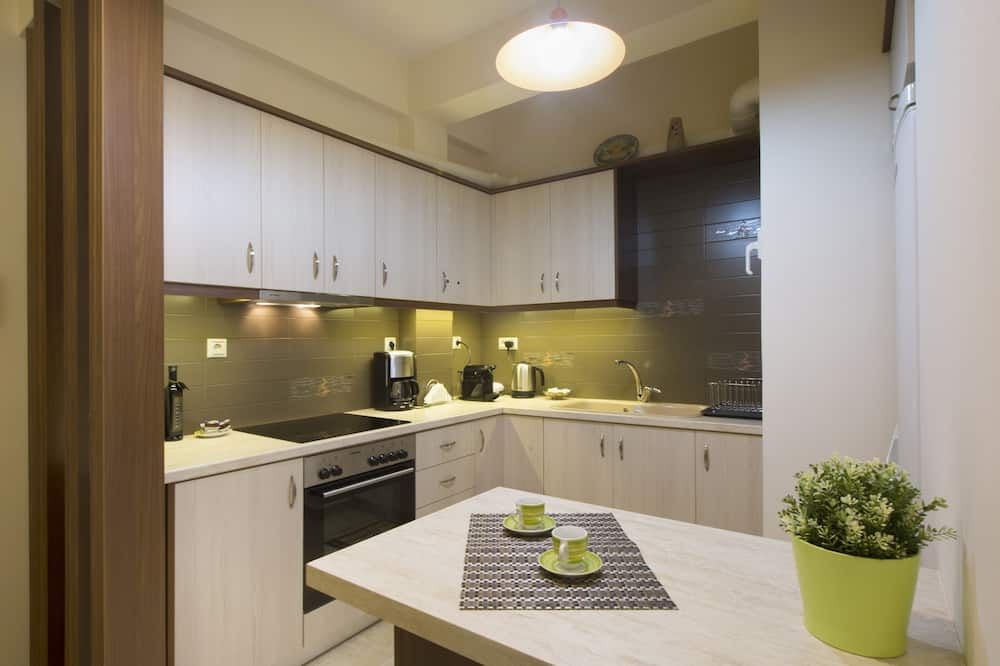 Keramikos Cozy Apartment - Atenas - Cocina