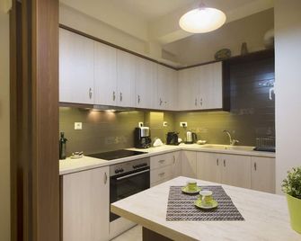 Keramikos Cozy Apartment - Atenas - Cocina