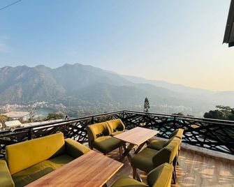 Echos Hotel Rishikesh - Rishikesh - Balcone