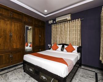 OYO 17320 Vijaya Residency - Manipala - Ložnice