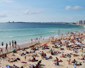 Flat near Les Sables d'Olonne with the beautiful view of the sea - Château-d’Olonne - Playa