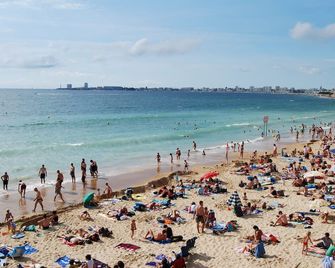 Flat near Les Sables d'Olonne with the beautiful view of the sea - Château-d’Olonne - Пляж