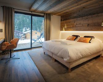 Chalet Alphonse - Ovo Network - Châtel - Slaapkamer