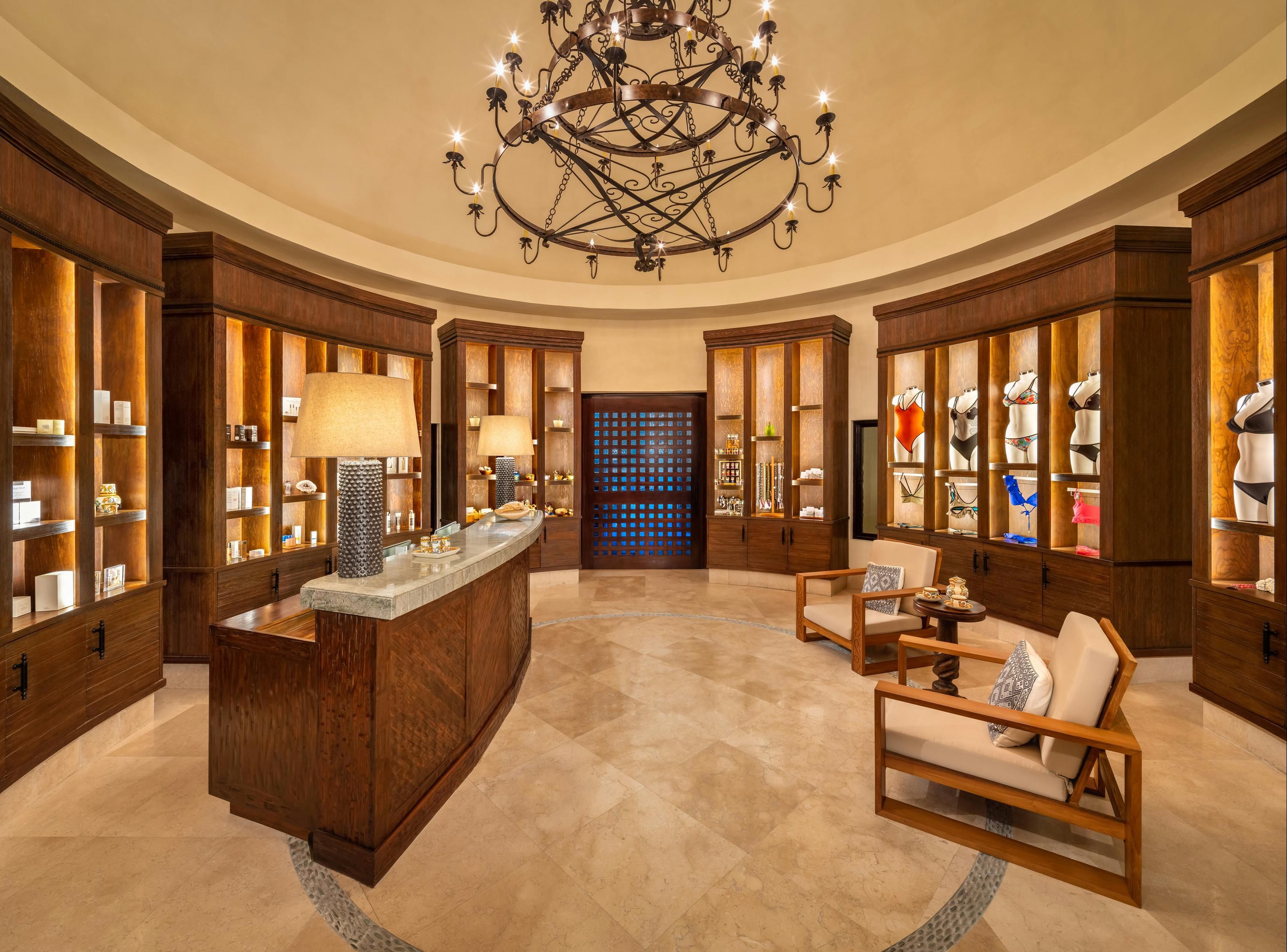 فالدورف أستوريا لوس كابوس بيدريجال - كابو سان لوكاس - ردهة