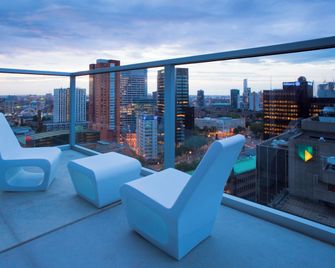 Urban Residences Rotterdam - Rotterdam - Balcony