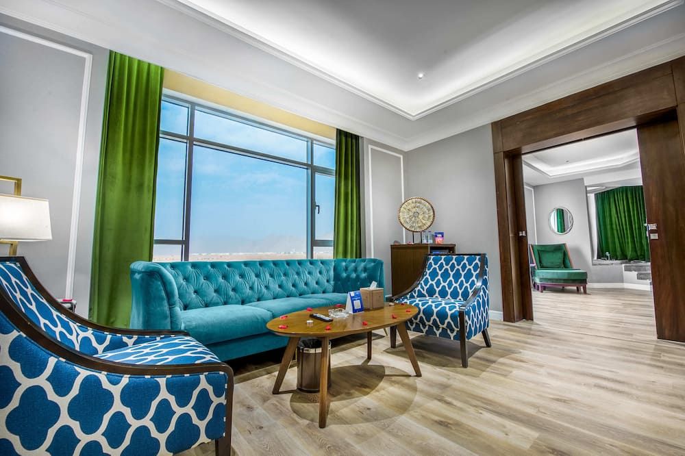 Suknai Royal Hotel - Ha'il - Soggiorno