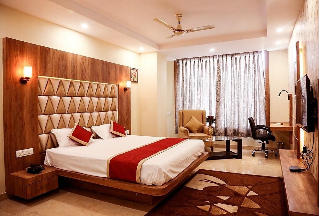 Hotel Raindew - Ranchi - Bedroom