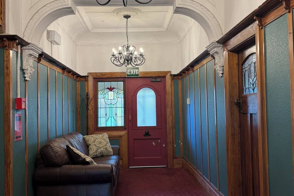 Manor On The Park Backpackers - Dunedin - Corridoio