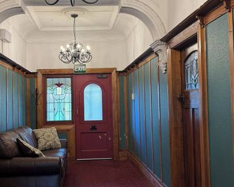 Manor On The Park Backpackers - Dunedin - Corridoio