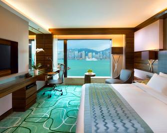New World Millennium Hong Kong Hotel - Hong Kong - Bedroom
