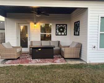 seeet hart home - Clanton - Patio