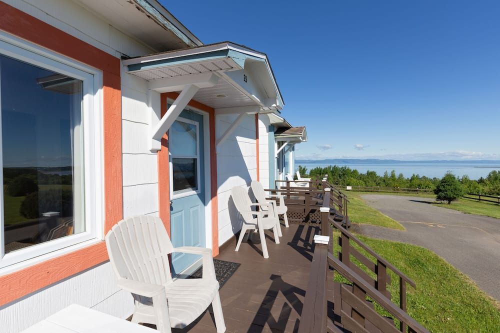 Motel au Fleuve d'Argent - Rivière-du-Loup - Balcony