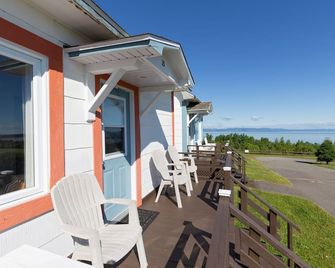 Motel au Fleuve d'Argent - Rivière-du-Loup - Balkong