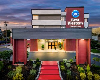 Best Western Cascadia Inn - Everett - Gebäude