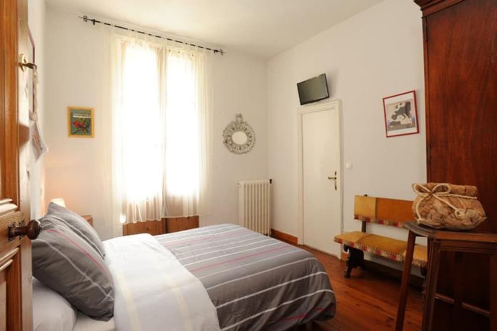 L'Escalivade - Ceret - Schlafzimmer