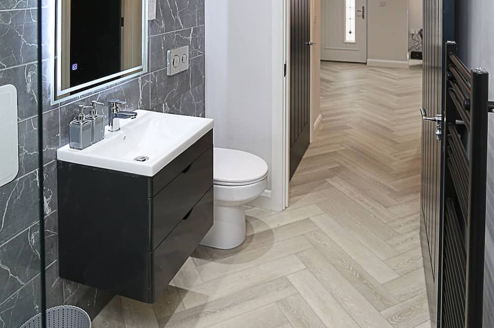 No1 Luxury Service Apartments - Belfast - Bad