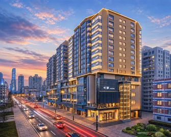 Shenzhen Dongmen Colour Hotel - Shenzhen - Bygning