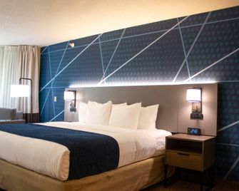 Comfort Inn and Suites Geneva- West Chicago - Geneva - Bedroom