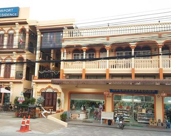 BS Airport at Phuket - Sakhu - Gebouw