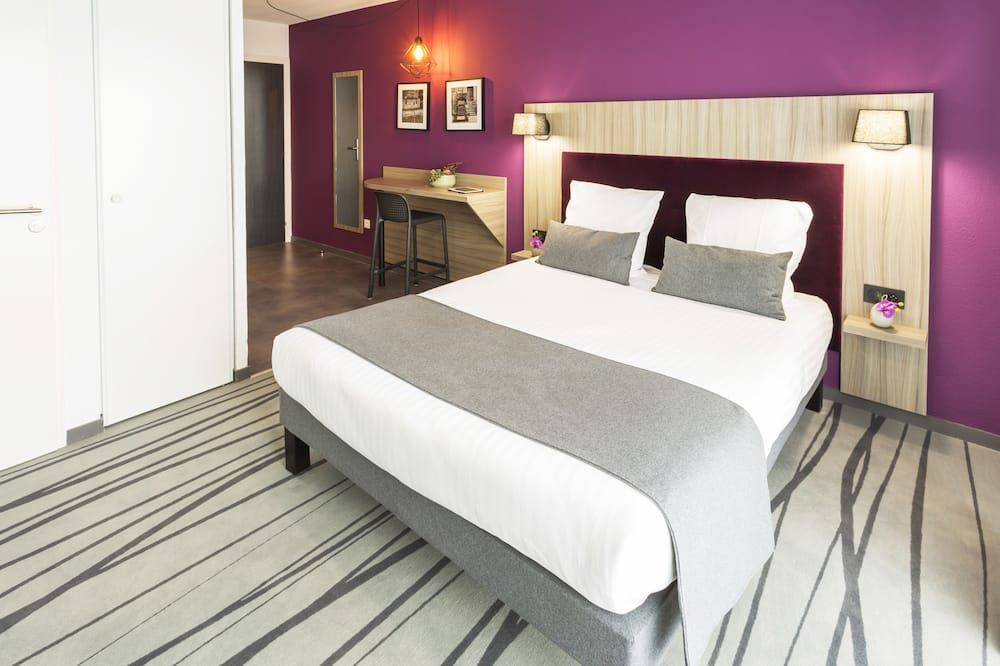 Nemea Appart Hotel Stadium Bordeaux Aeroport - Merignac - Спальня