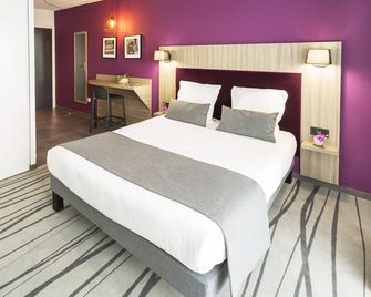 Nemea Appart Hotel Stadium Bordeaux Aeroport - Merignac - Спальня