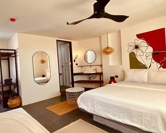 Happiness Hostel Boracay - Boracay - Schlafzimmer
