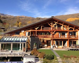 Exceptional, heated swimming pool, spa, sauna, tesla terminal, optional service - Aime-la-Plagne - Bâtiment