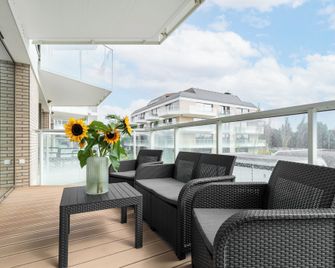 Sarbinove City Apartments - Sarbinowo - Balkon