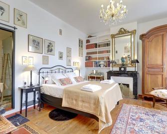 Beautiful house with swimming pool, in Little Tuscany between Albi and Toulouse - Ambres - Habitación