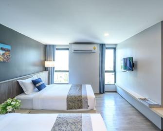 Iwish Hotel Bangkok - Mueang Nonthaburi - Bedroom