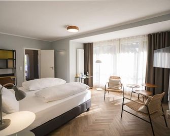 Wald & Golfhotel Lottental - בוכום - חדר שינה