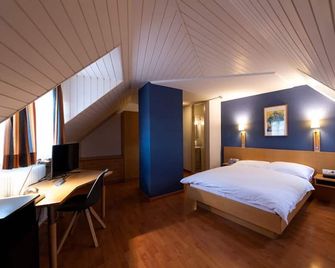 Les Negociants - Vevey - Bedroom
