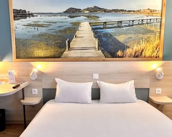 The Originals City, Hôtel Le Puech, Narbonne - נארבון - חדר שינה