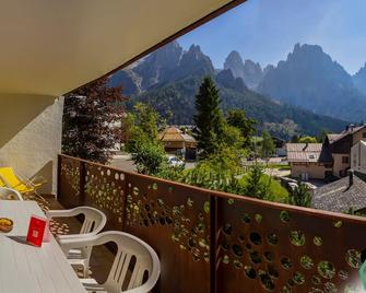 Hotiday Residence San Martino - San Martino di Castrozza - Balkon