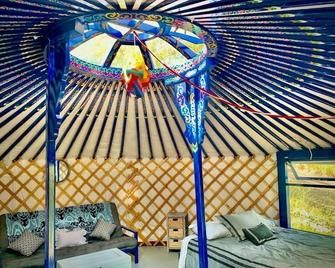 Villa Bonsall - Yurt #3 (Large) - Bonsall - Bedroom
