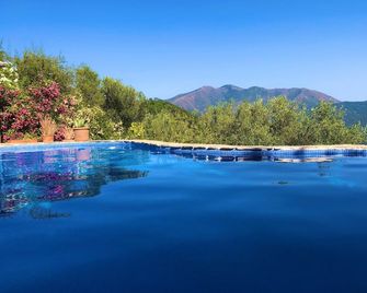 A beautiful country property with a private swimming pool and spectacular views - Gaucín - Piscina