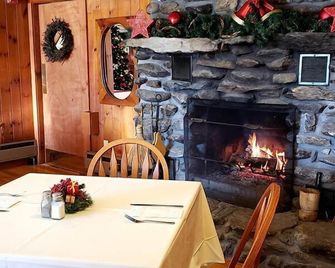 The Vermont Inn - Mendon - Restaurant
