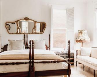 Ellerbeck Mansion Bed & Breakfast - Salt Lake City - Bedroom