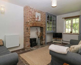 Pennfields, Family Friendly, Character Holiday Cottage In Blakeney - Blakeney - Living room