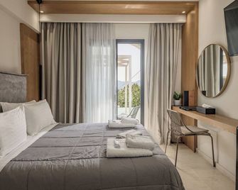 Nikon Boutique Hotel - Kalamaki - Dormitor