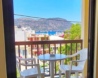 Titania Hotel Karpathos - Scarpanto - Balcone