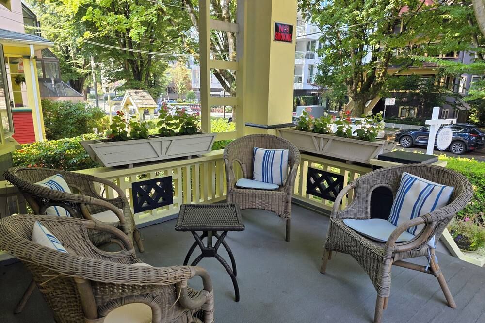 Cambie Lodge - ונקובר - פטיו