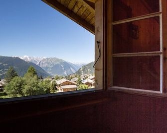Central Verbier Family Chalet with Breathtaking Views- 600m to Medran Ski Lifts - Bagnes - Balcon