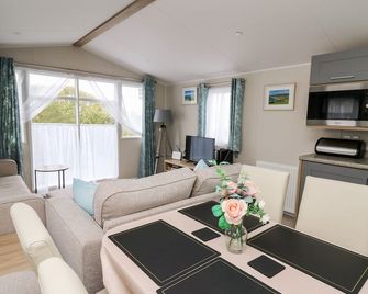 Ystwyth 26 - Borth - Sala de estar