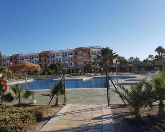 Duplex extraordinario naturista en Vera Playa! - Vera - Pool