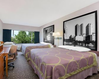 Super 8 by Wyndham Ashland - Ashland - Slaapkamer