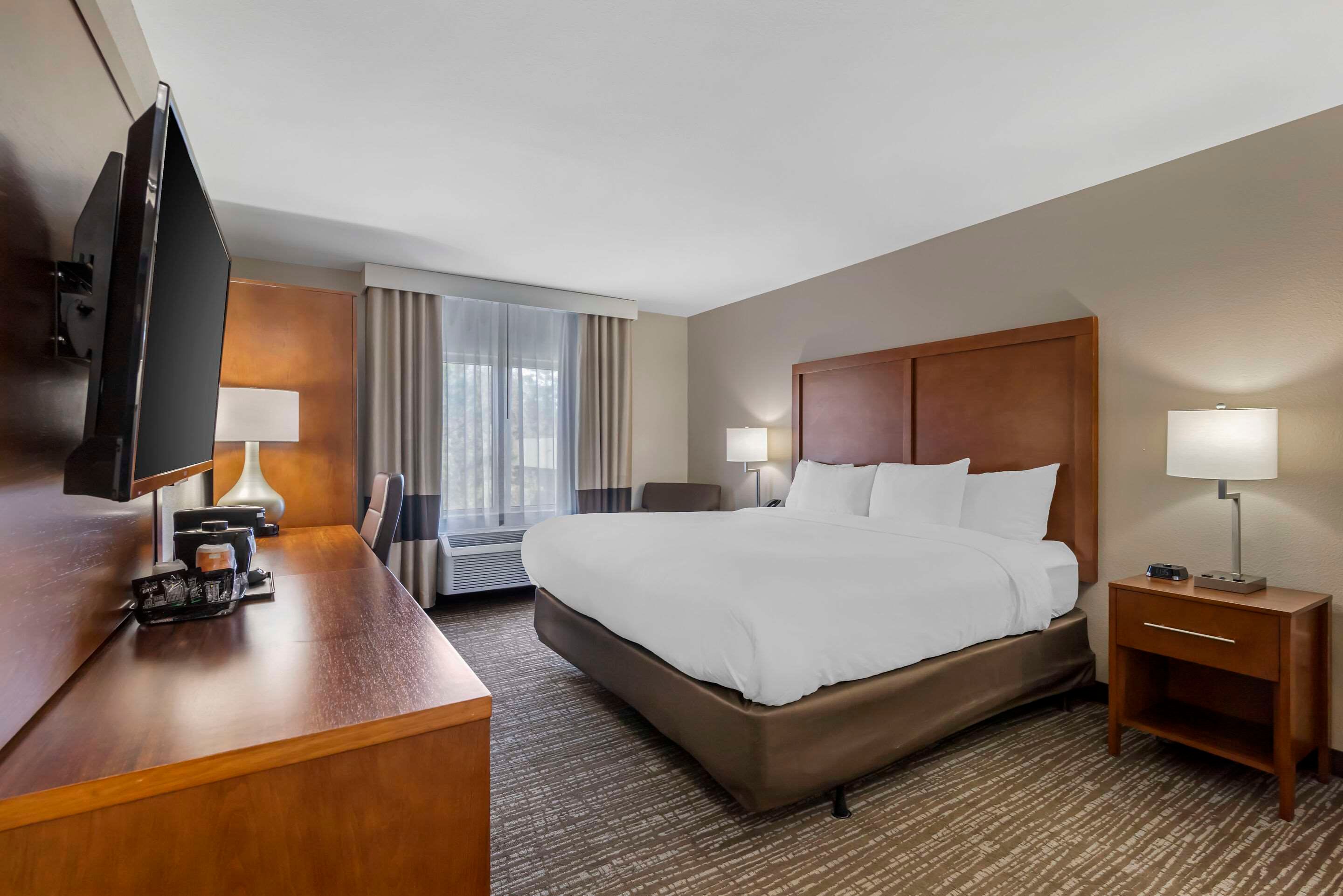 Comfort Inn & Suites Brunswick I-95 - ברנסוויק - חדר שינה
