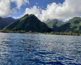 Quiet detached house near the famous Teahupo'o wave - Teahupoo - Vista del exterior